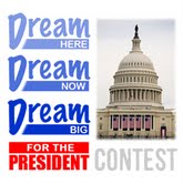 Rocket21 Dream Big for The President Contest